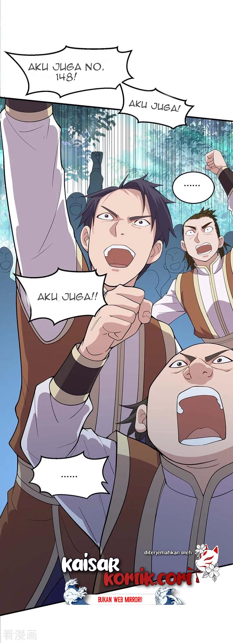 Return of Xiandi Chapter 104 - halaman 28