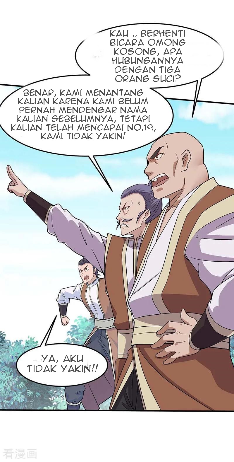 Return of Xiandi Chapter 104 - halaman 32