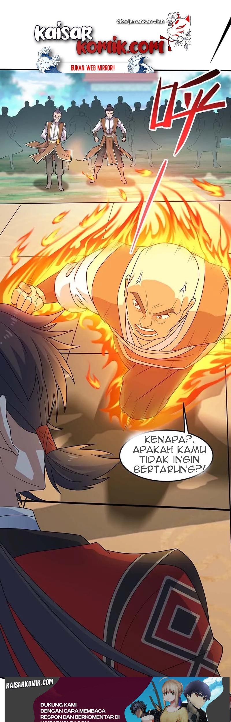 Return of Xiandi Chapter 104 - halaman 33