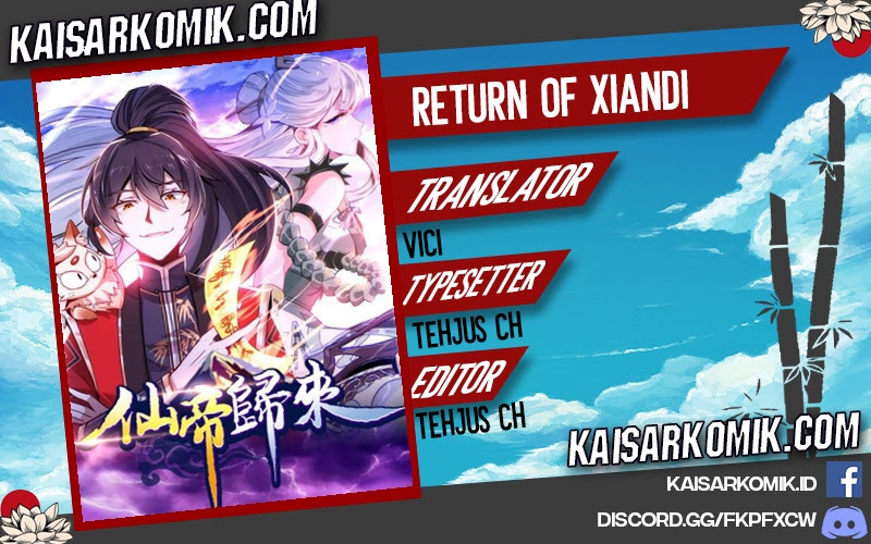 Return of Xiandi Chapter 105 - halaman 1