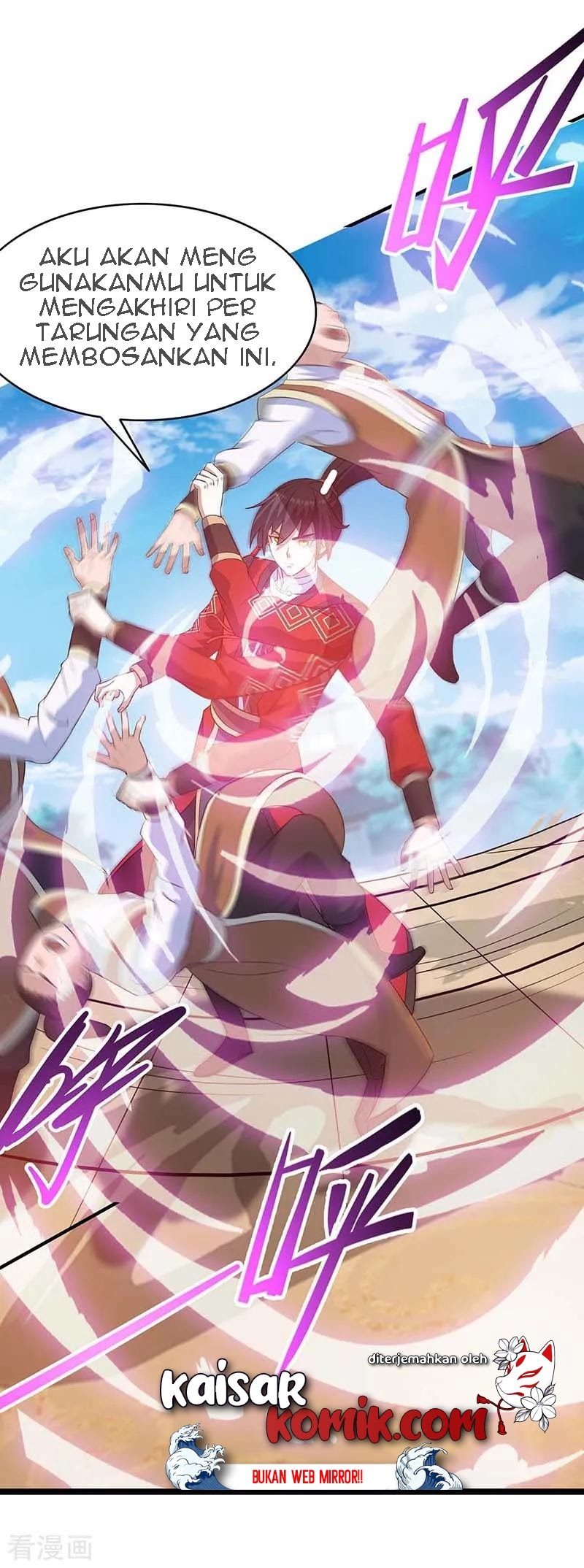 Return of Xiandi Chapter 105 - halaman 17