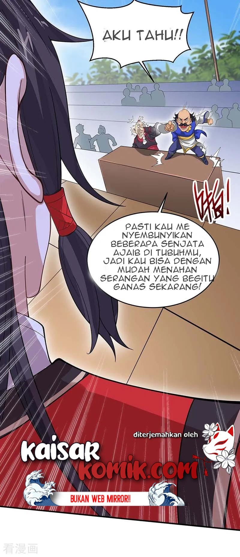 Return of Xiandi Chapter 105 - halaman 35