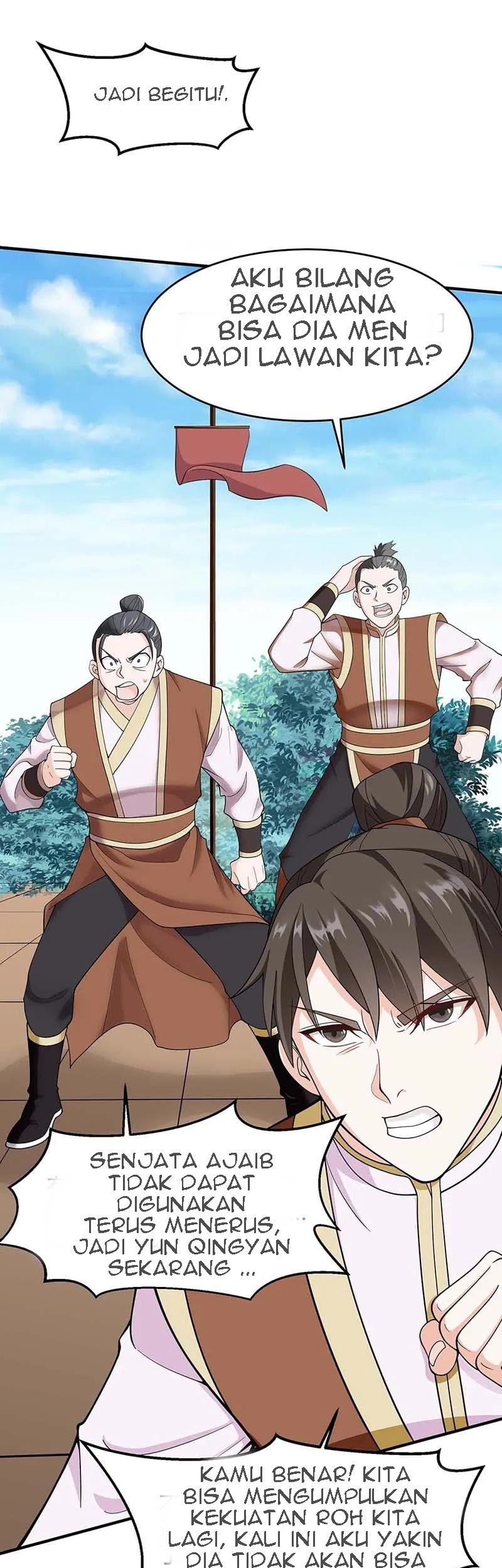Return of Xiandi Chapter 105 - halaman 36