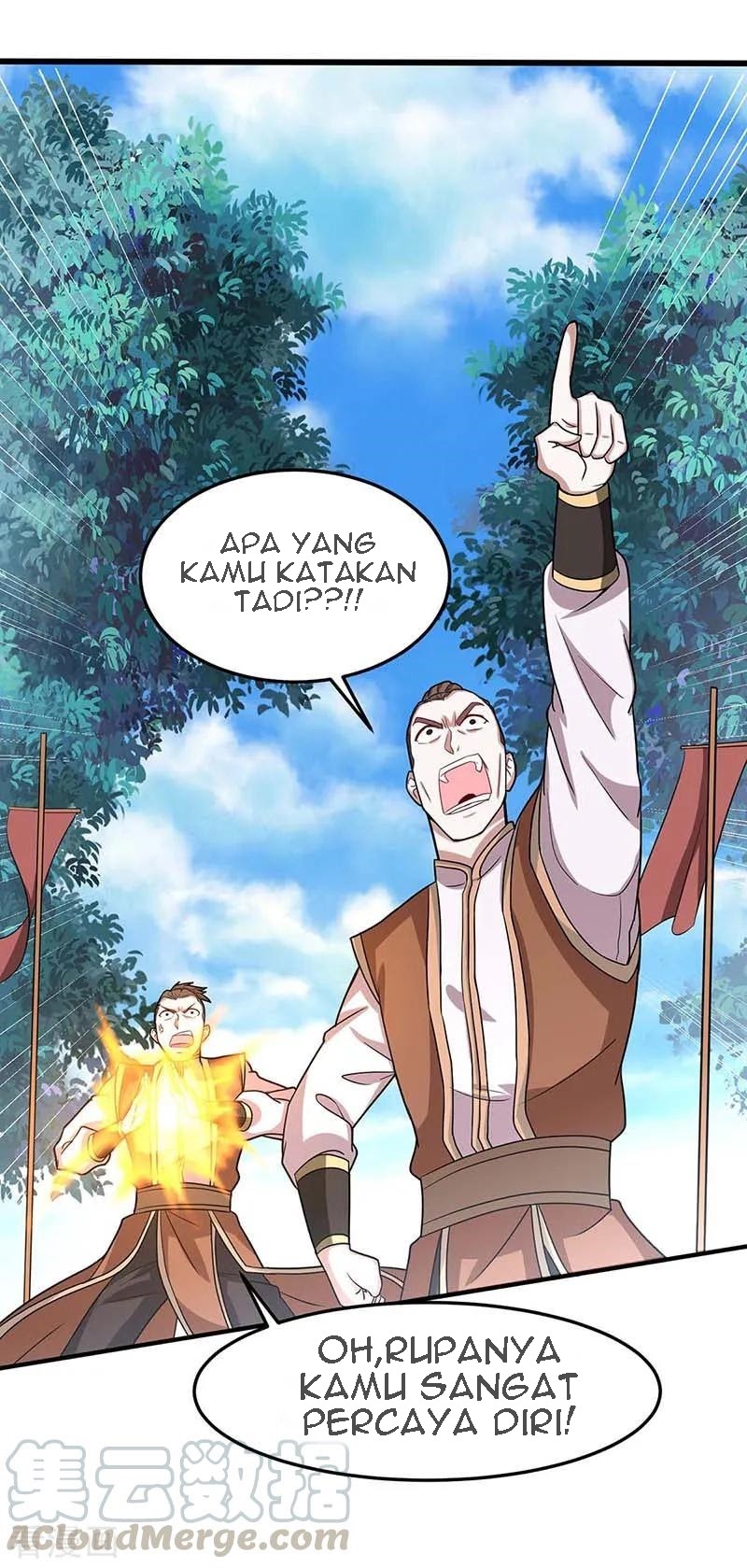 Return of Xiandi Chapter 105 - halaman 39