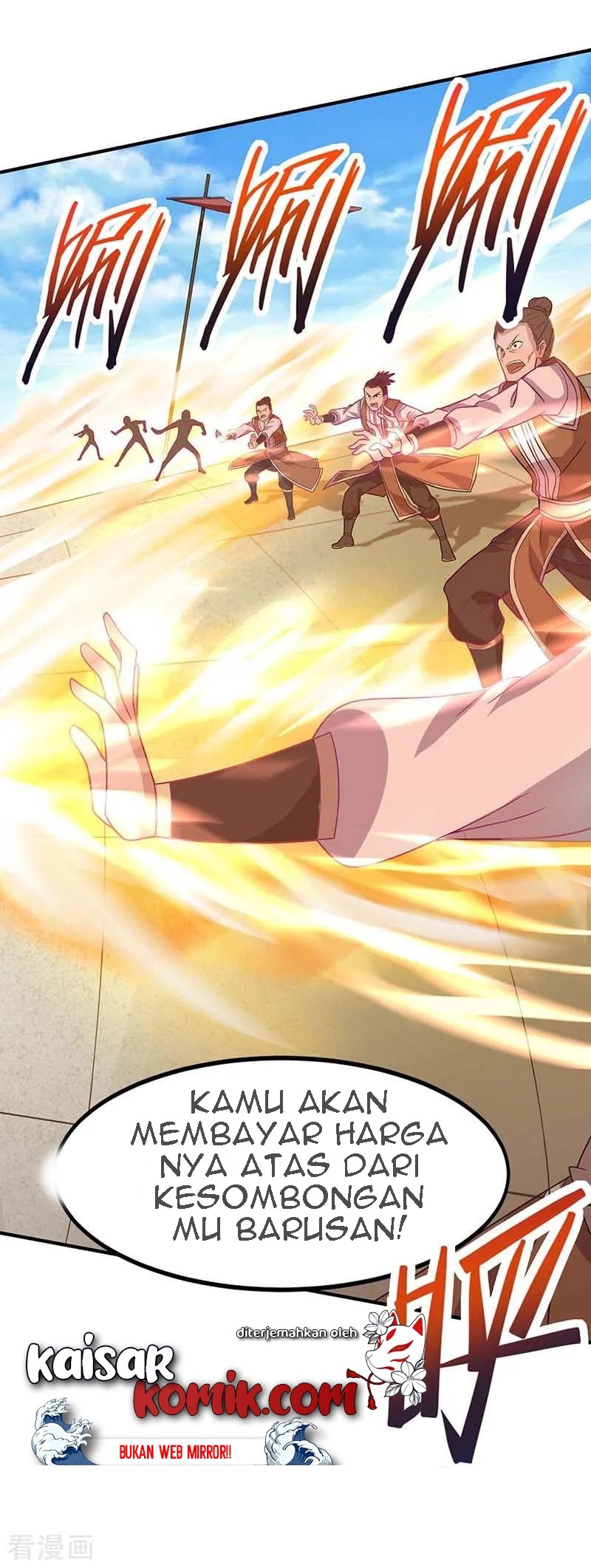 Return of Xiandi Chapter 105 - halaman 40