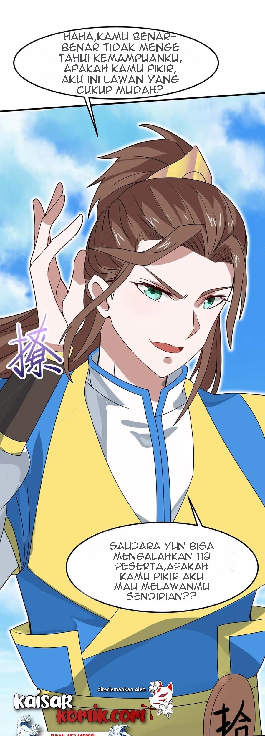 Return of Xiandi Chapter 106 - halaman 32