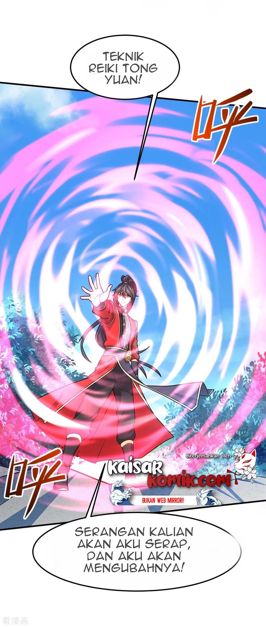Return of Xiandi Chapter 106 - halaman 4