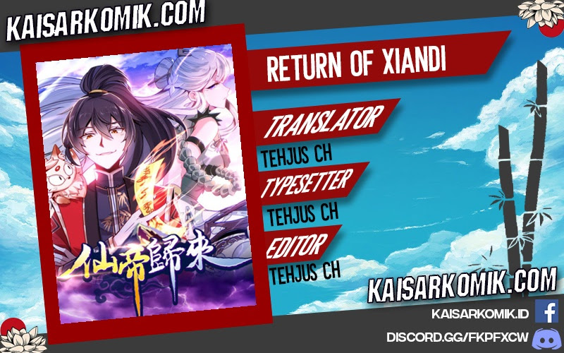 Return of Xiandi Chapter 107 - halaman 1
