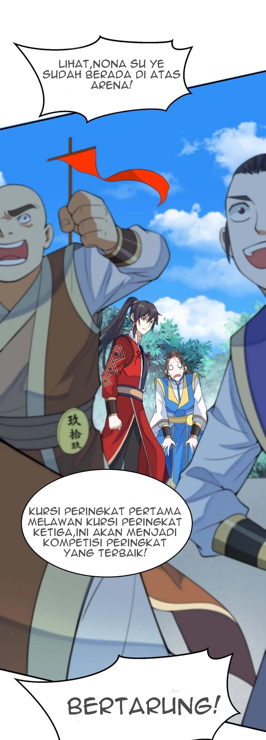Return of Xiandi Chapter 107 - halaman 14