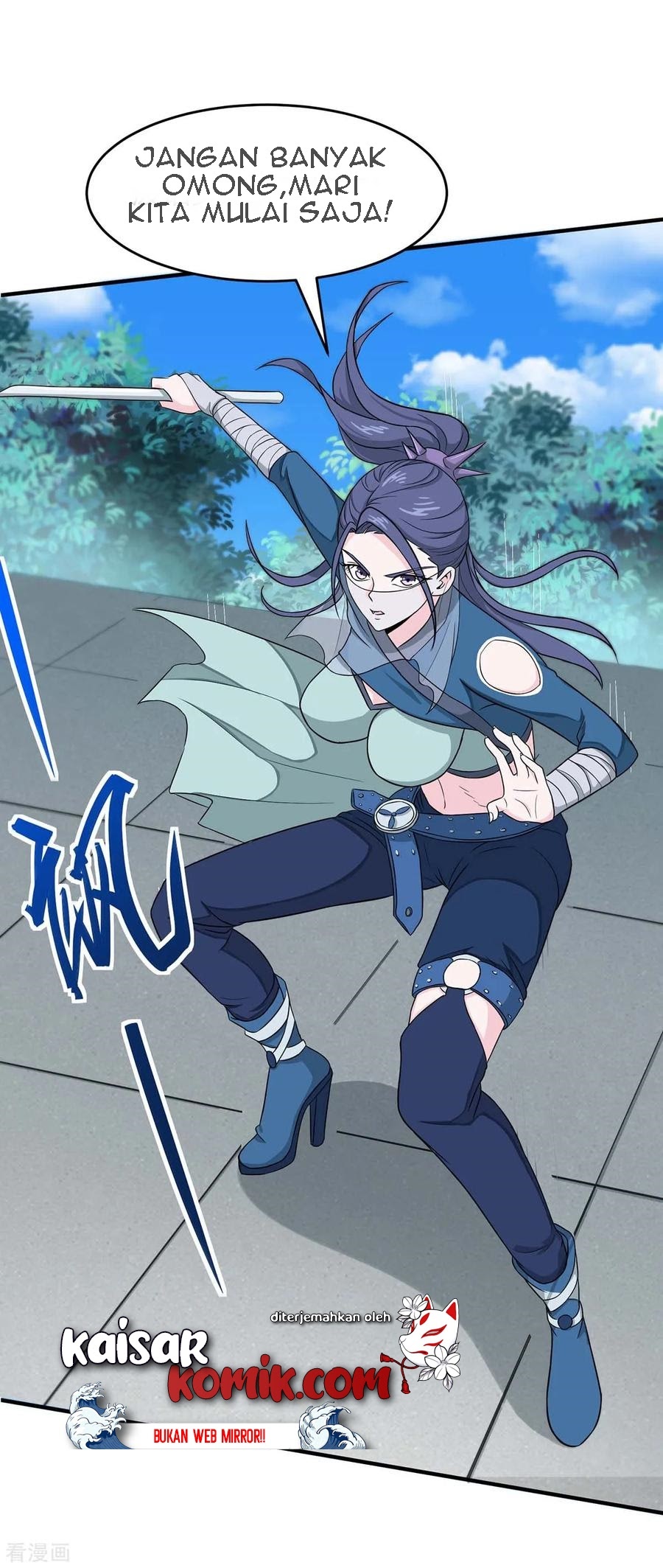 Return of Xiandi Chapter 107 - halaman 18