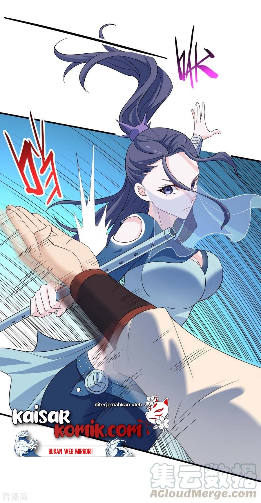 Return of Xiandi Chapter 107 - halaman 24