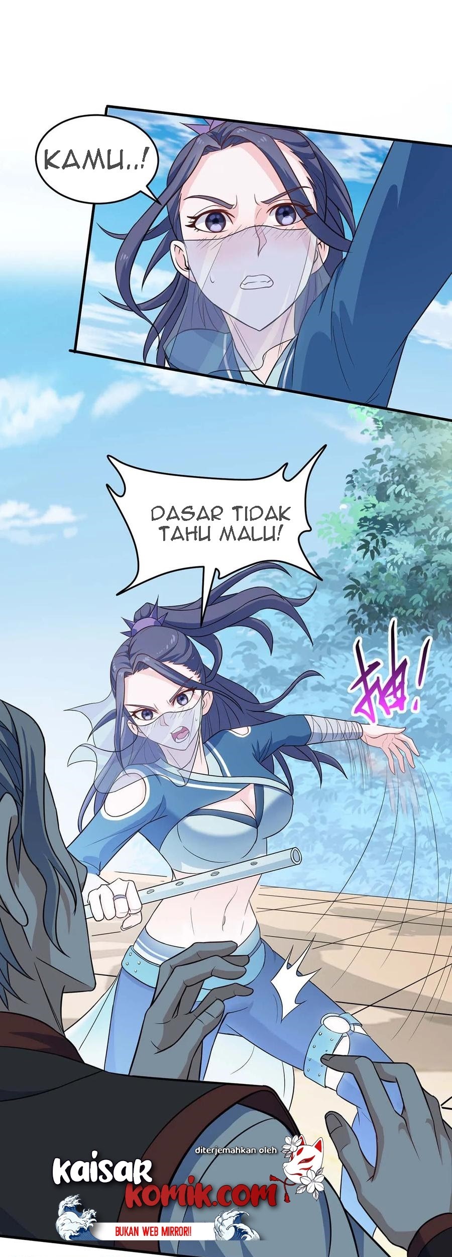 Return of Xiandi Chapter 107 - halaman 28