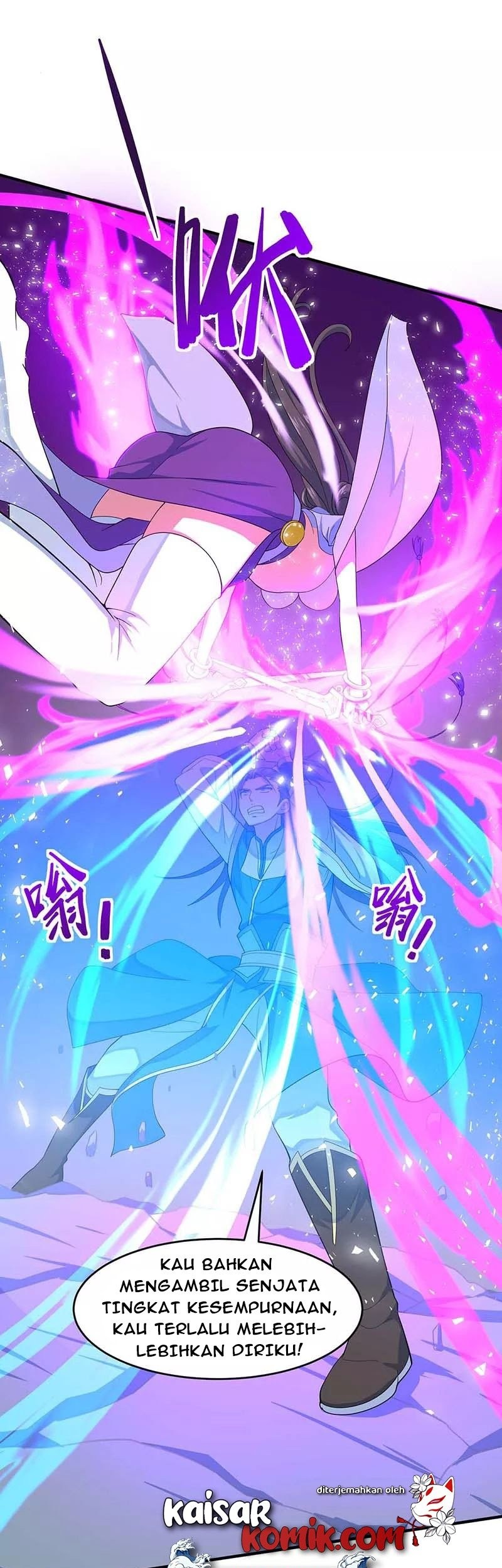 Return of Xiandi Chapter 109 - halaman 23