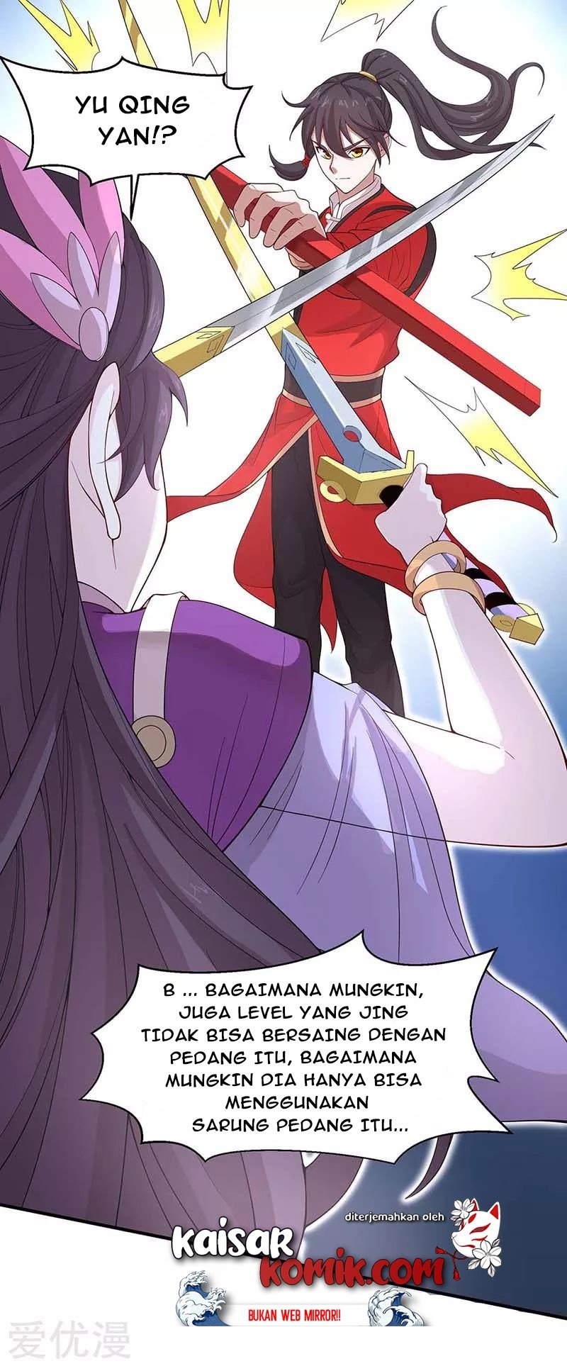 Return of Xiandi Chapter 109 - halaman 28