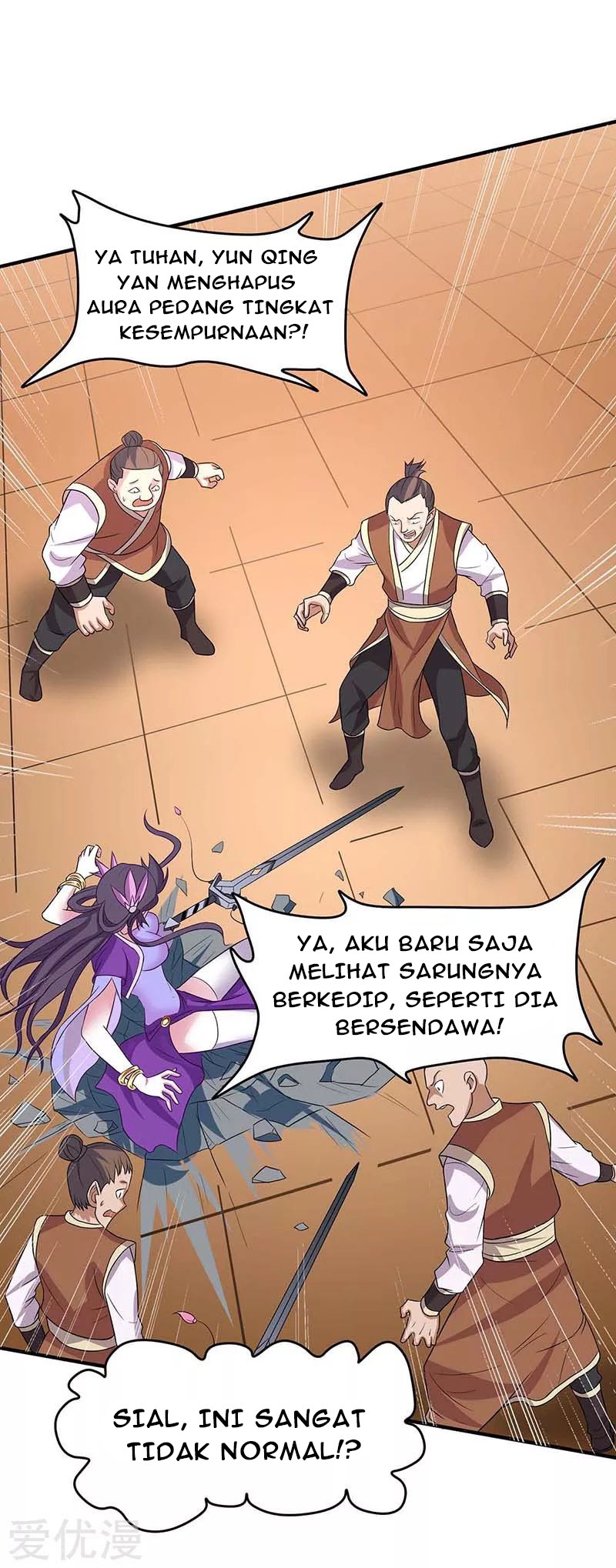 Return of Xiandi Chapter 109 - halaman 33