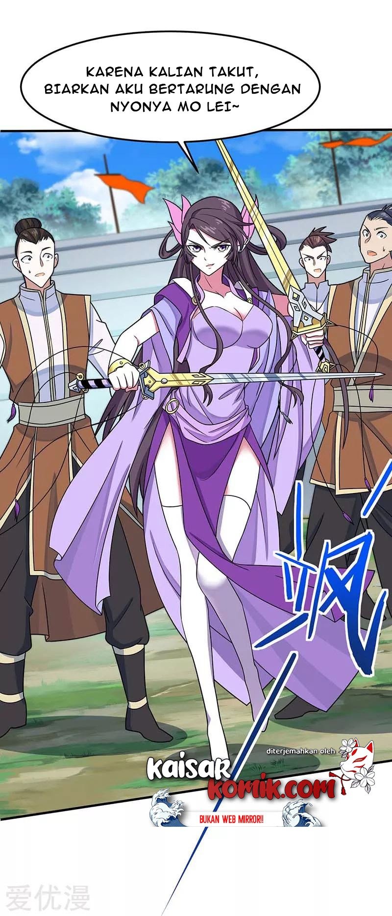 Return of Xiandi Chapter 109 - halaman 5