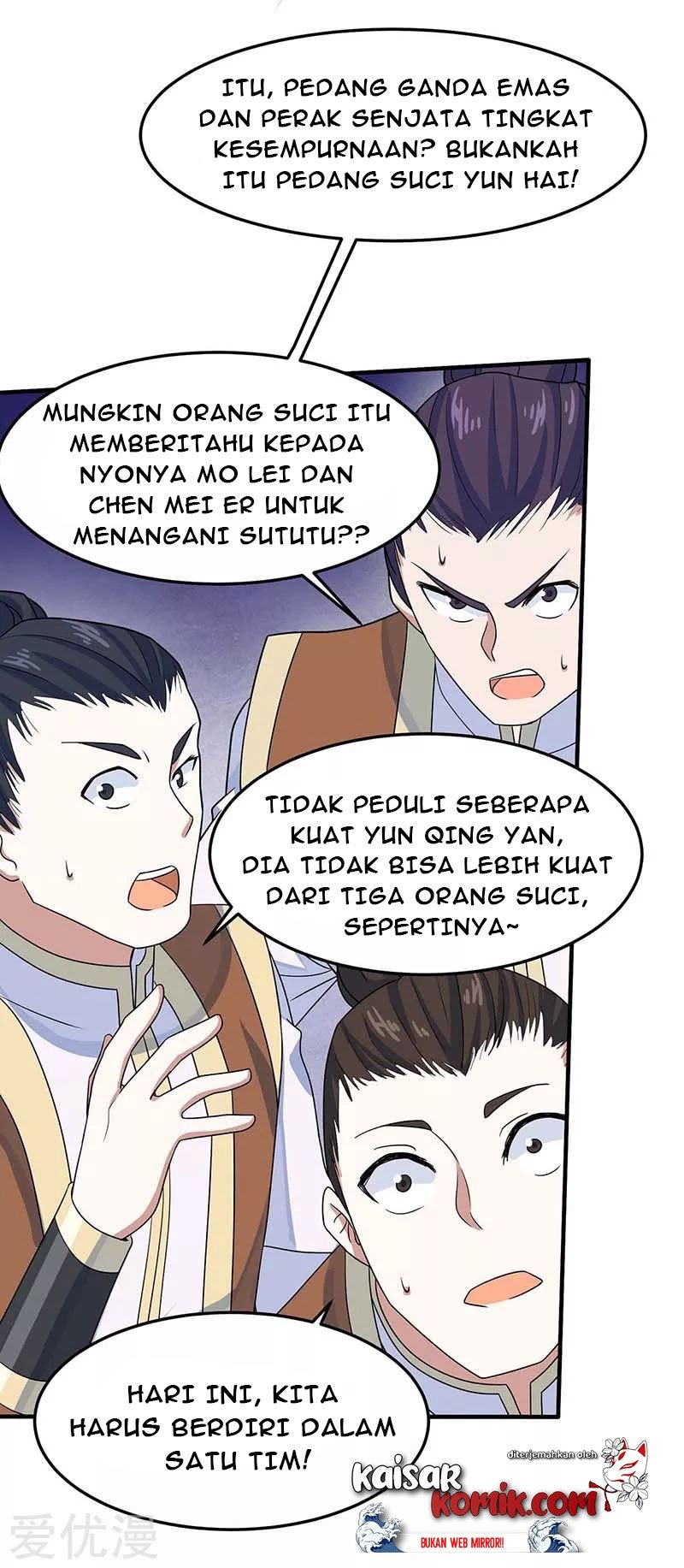 Return of Xiandi Chapter 109 - halaman 6