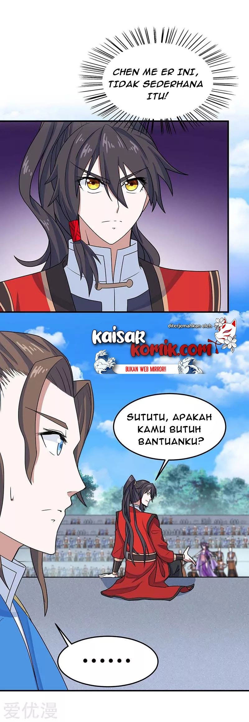 Return of Xiandi Chapter 109 - halaman 8
