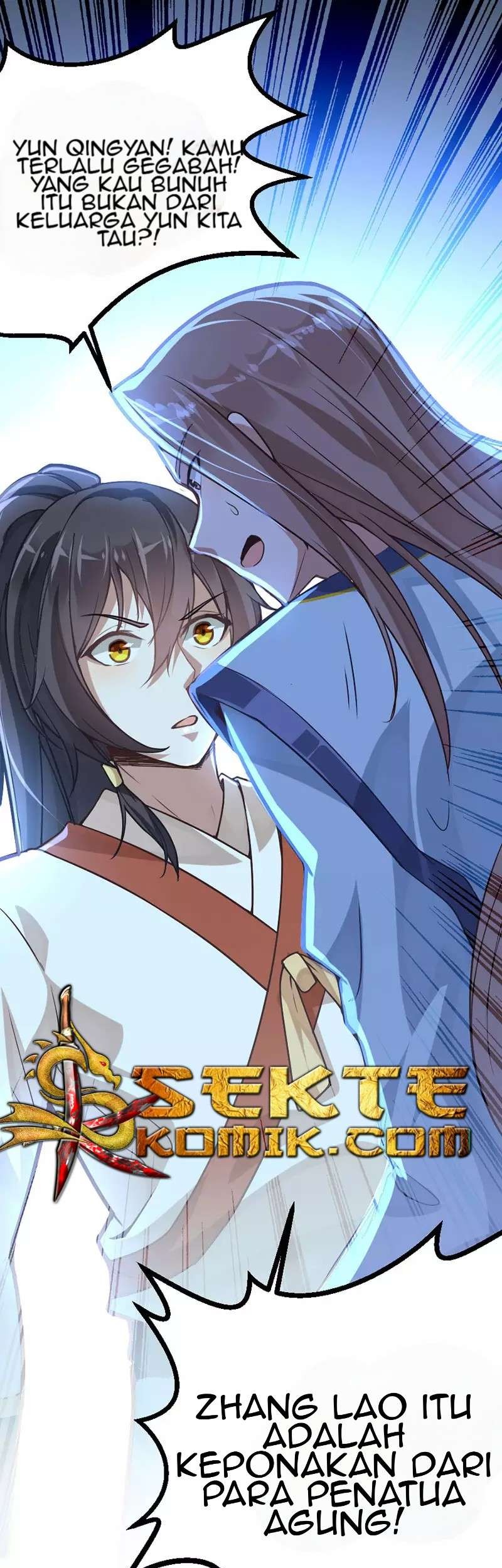 Return of Xiandi Chapter 11 - halaman 20