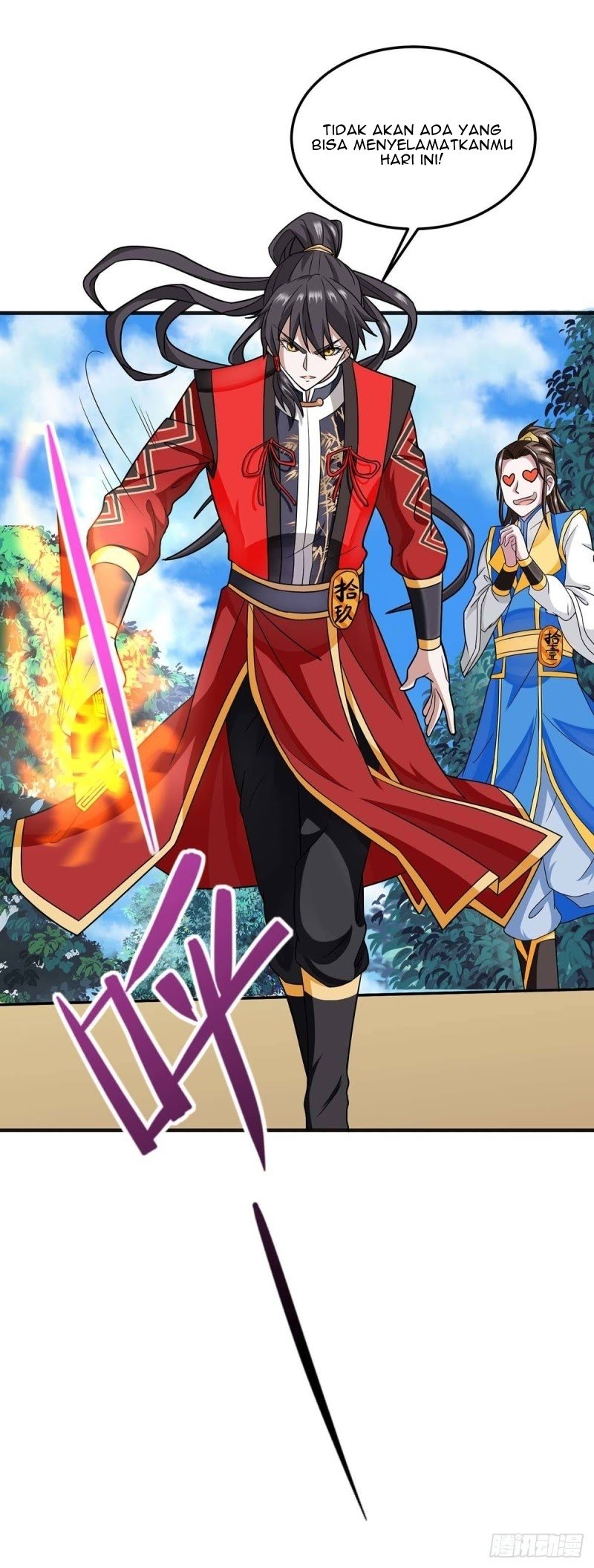 Return of Xiandi Chapter 110 - halaman 13
