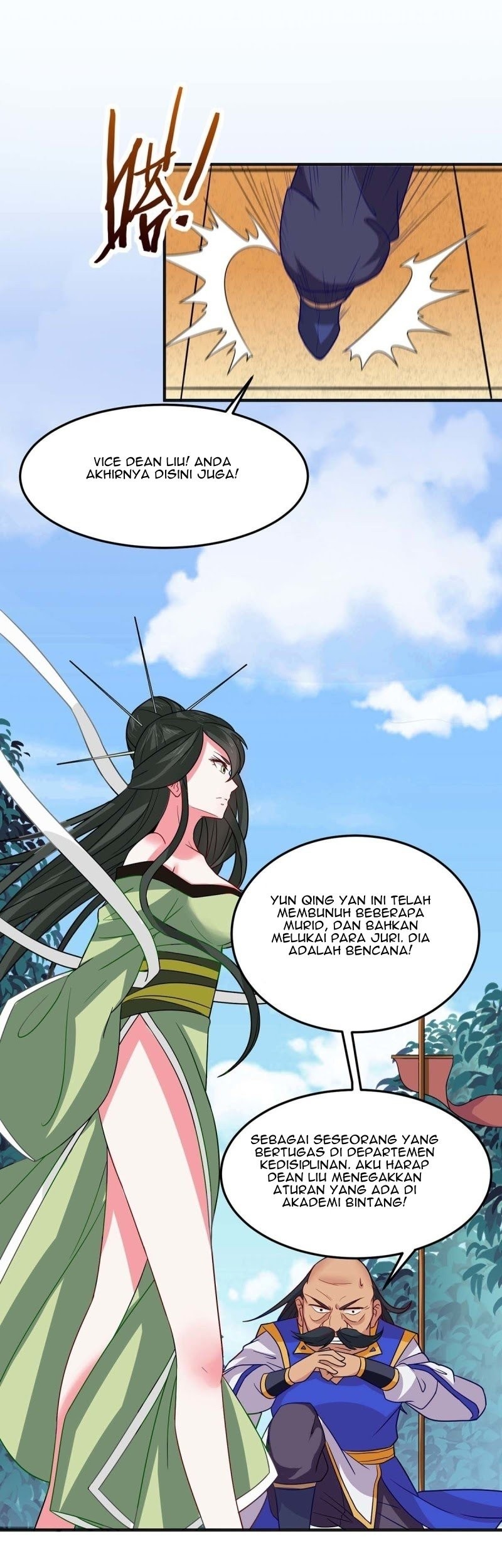 Return of Xiandi Chapter 110 - halaman 16