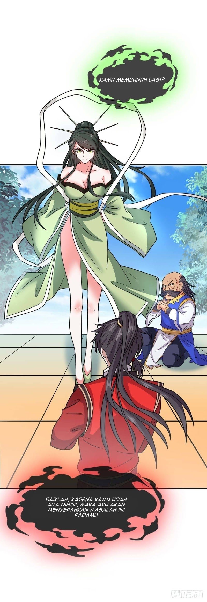 Return of Xiandi Chapter 110 - halaman 18