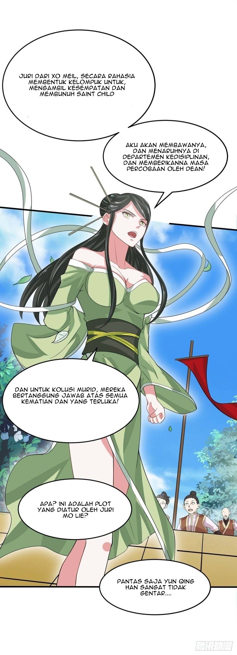 Return of Xiandi Chapter 110 - halaman 24