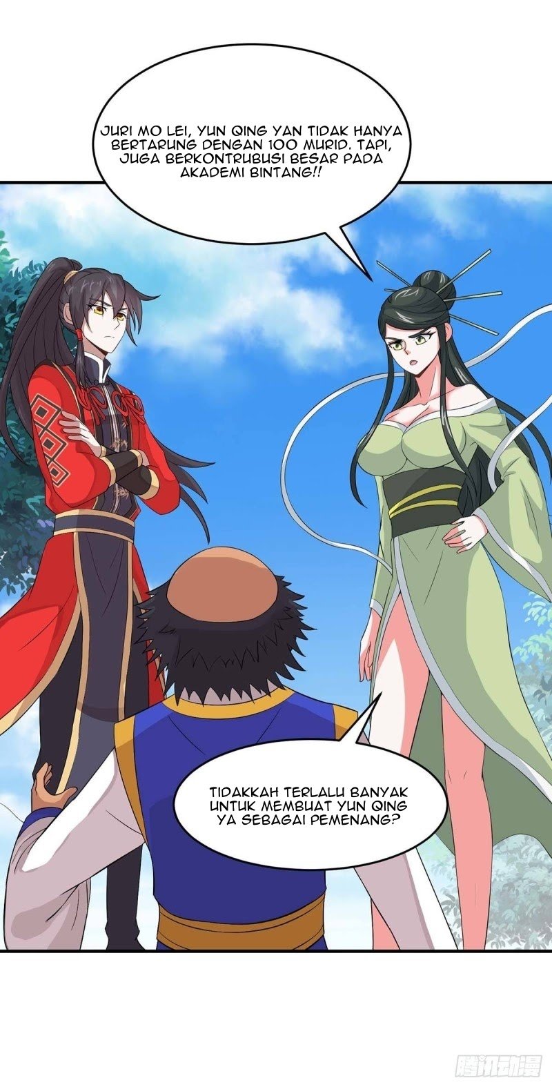 Return of Xiandi Chapter 110 - halaman 25