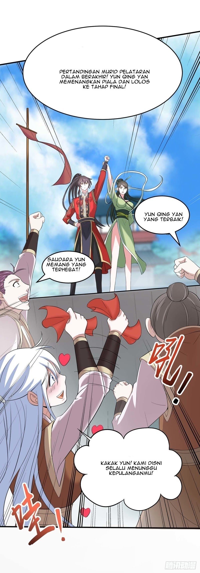Return of Xiandi Chapter 110 - halaman 28
