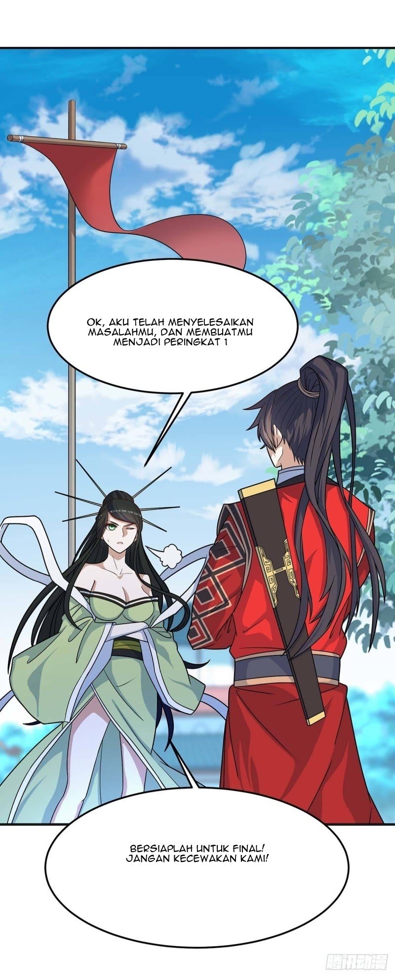 Return of Xiandi Chapter 110 - halaman 29