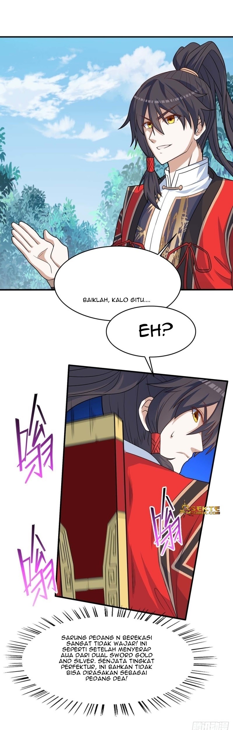 Return of Xiandi Chapter 110 - halaman 30