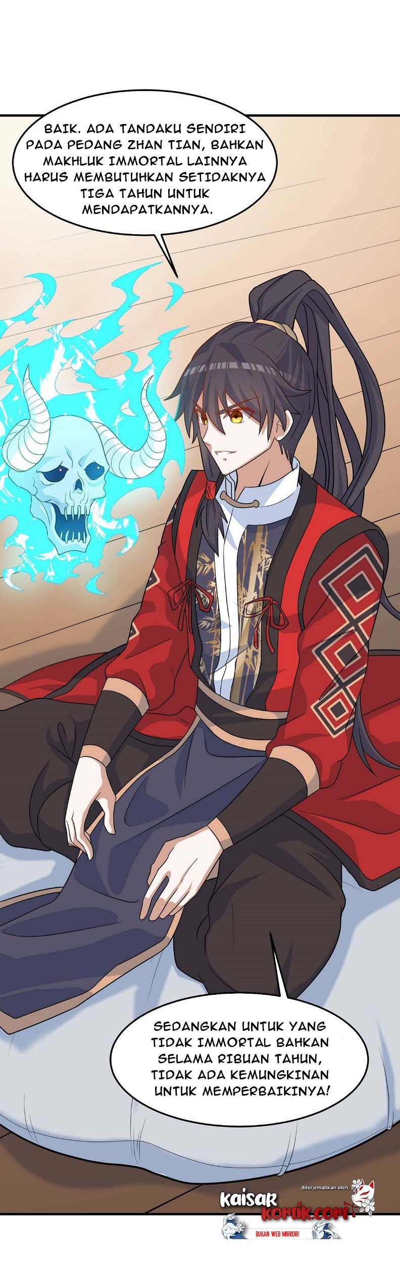 Return of Xiandi Chapter 111 - halaman 12