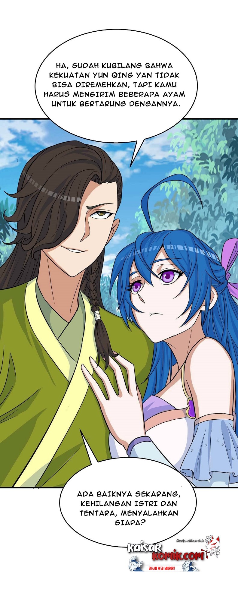 Return of Xiandi Chapter 111 - halaman 22