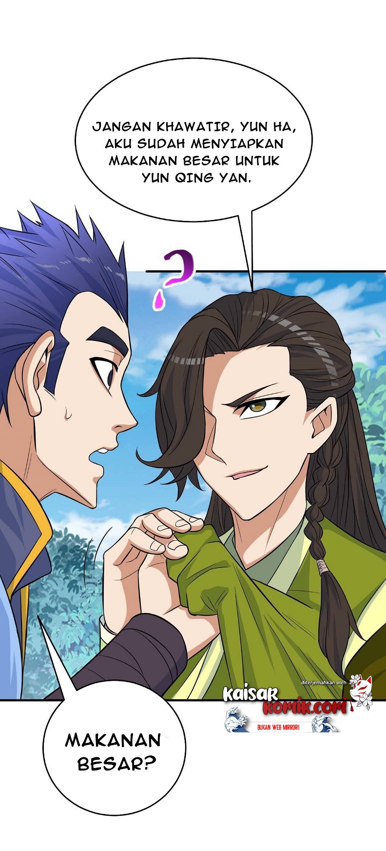 Return of Xiandi Chapter 111 - halaman 24
