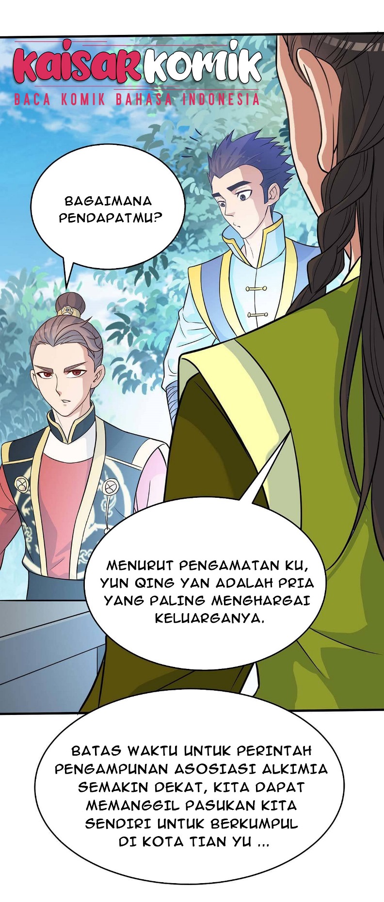 Return of Xiandi Chapter 111 - halaman 25