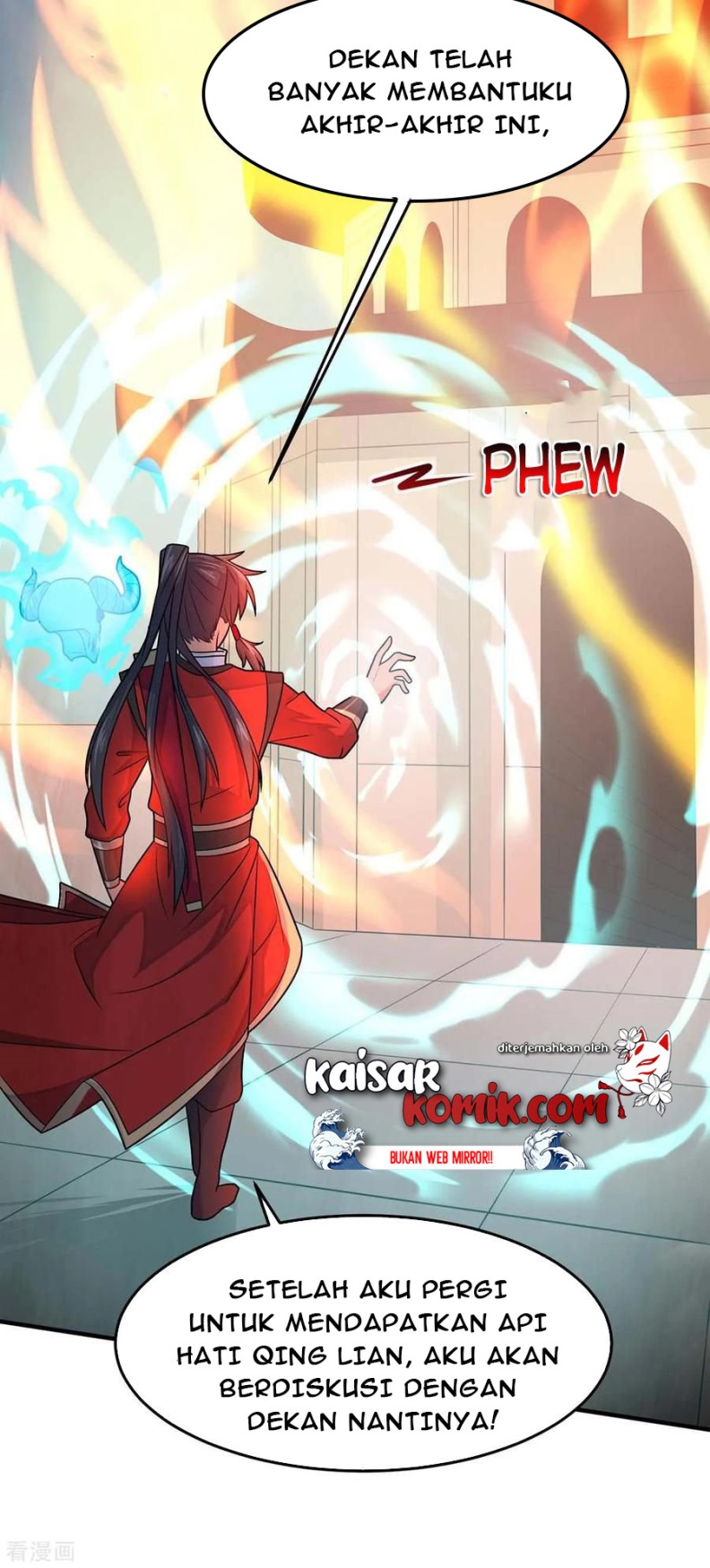 Return of Xiandi Chapter 112 - halaman 13