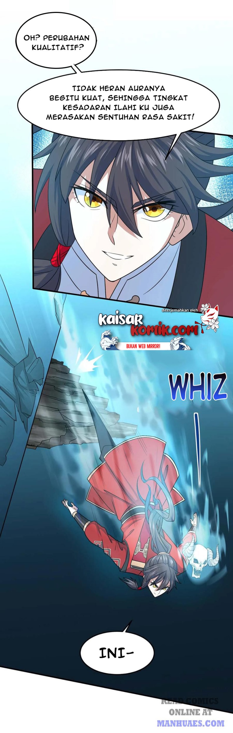 Return of Xiandi Chapter 112 - halaman 19