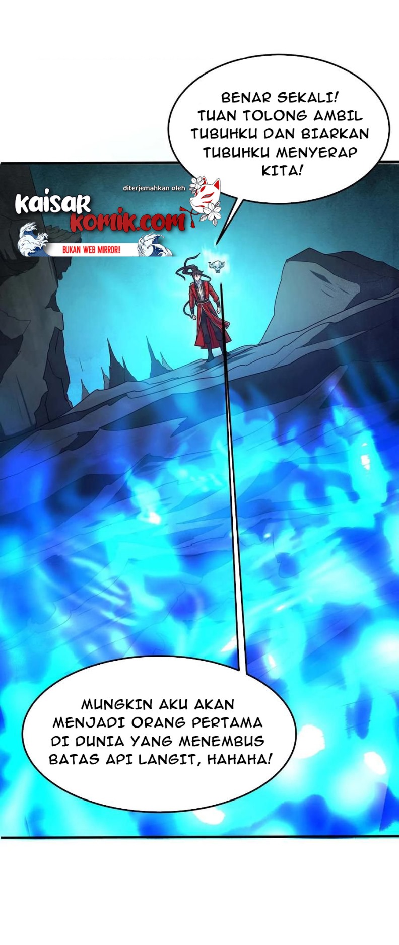 Return of Xiandi Chapter 112 - halaman 21