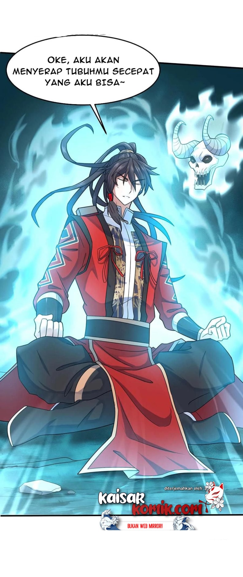 Return of Xiandi Chapter 112 - halaman 22