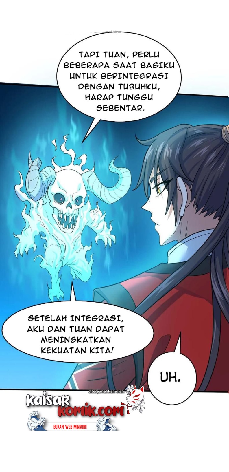 Return of Xiandi Chapter 112 - halaman 28