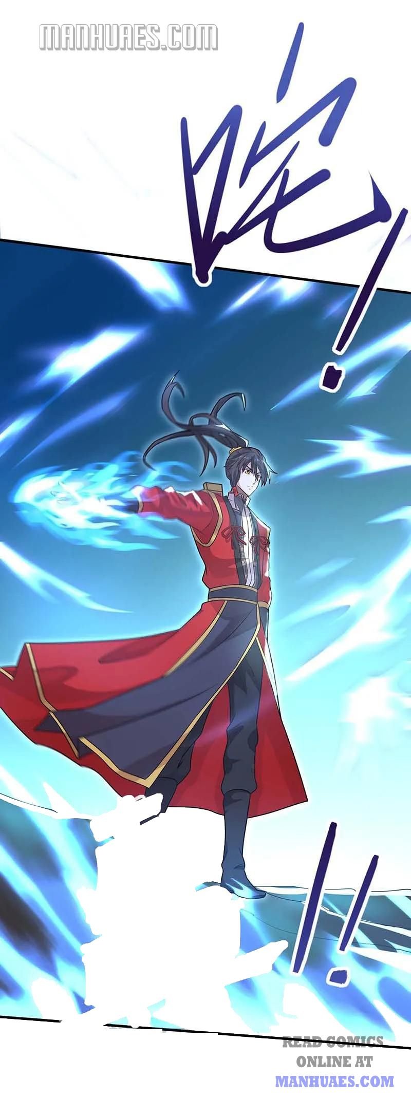 Return of Xiandi Chapter 113 - halaman 21