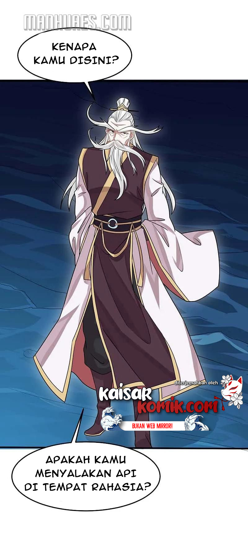 Return of Xiandi Chapter 113 - halaman 23