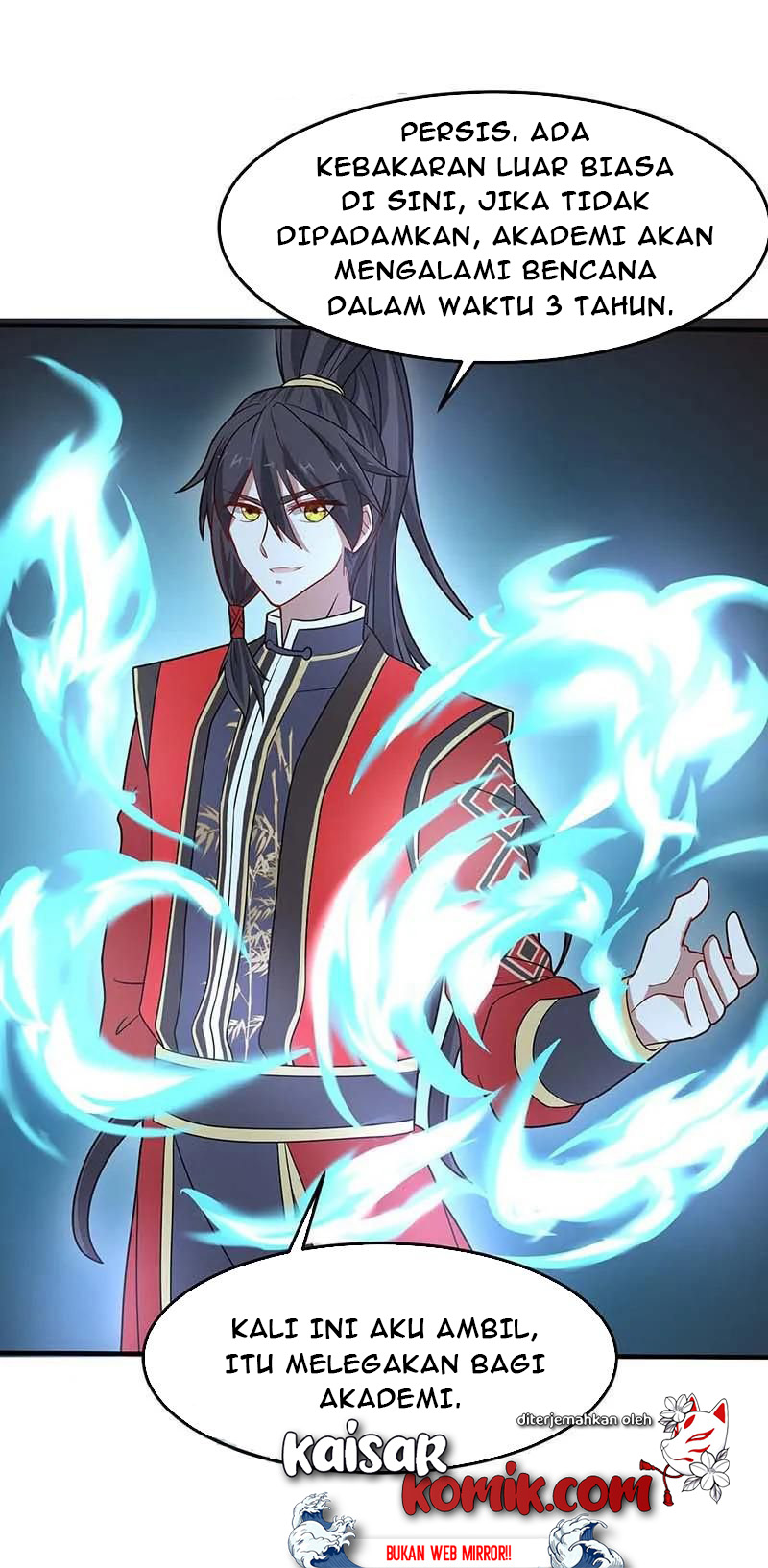 Return of Xiandi Chapter 113 - halaman 24