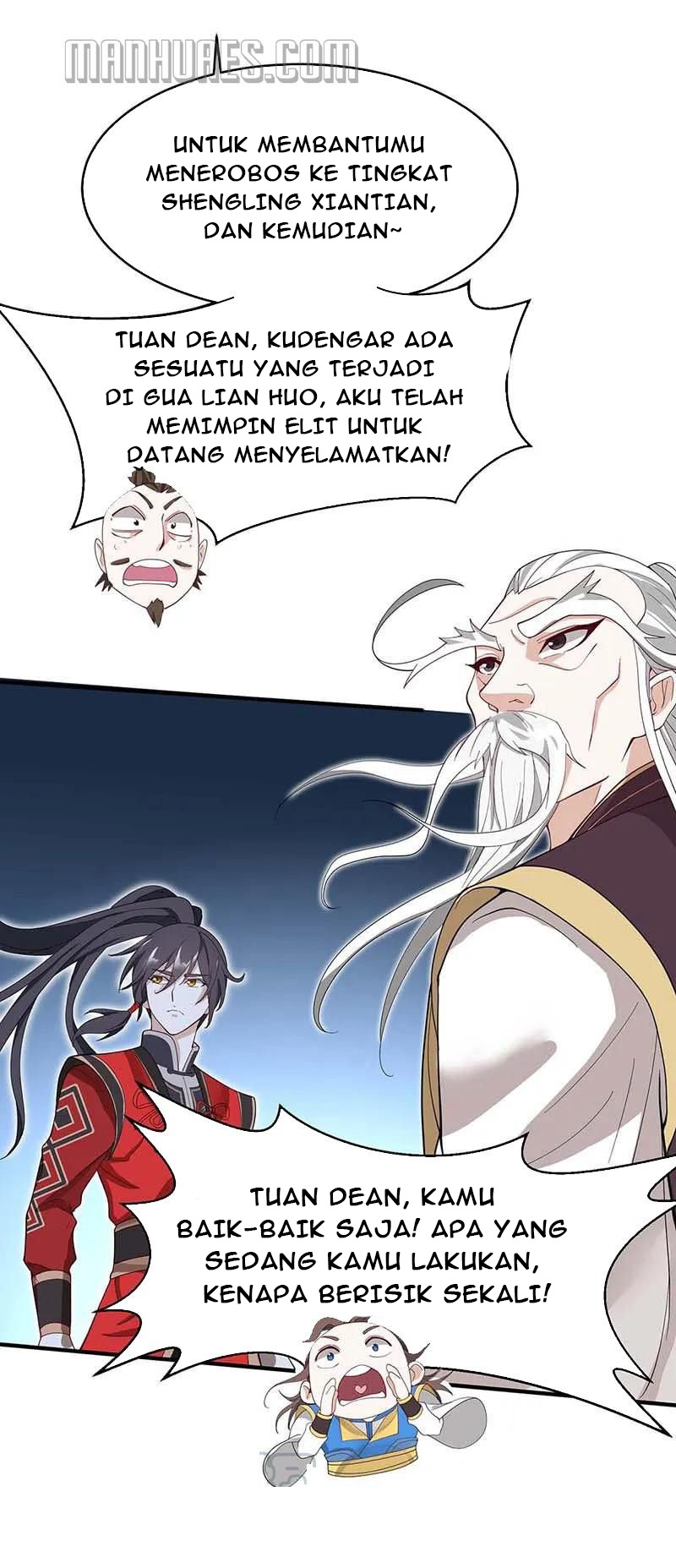 Return of Xiandi Chapter 113 - halaman 33