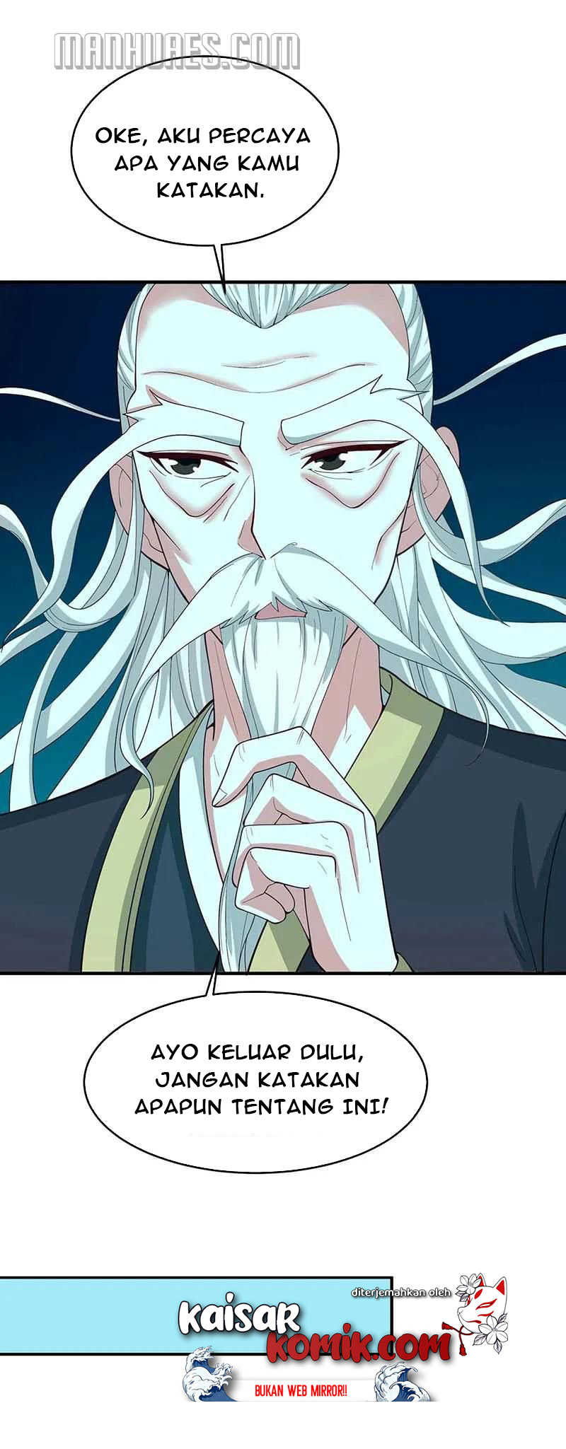 Return of Xiandi Chapter 113 - halaman 34