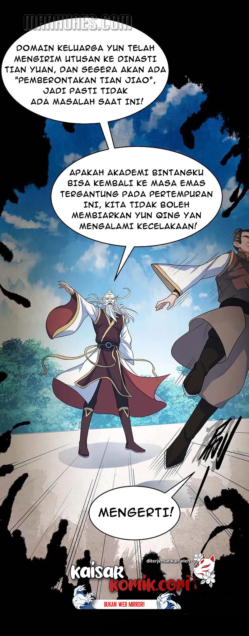 Return of Xiandi Chapter 113 - halaman 6