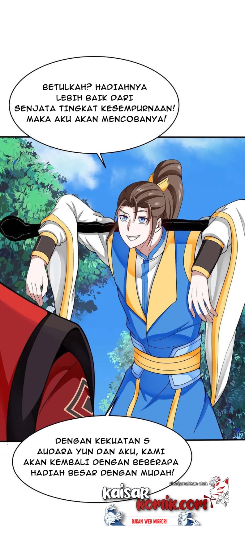 Return of Xiandi Chapter 114 - halaman 11