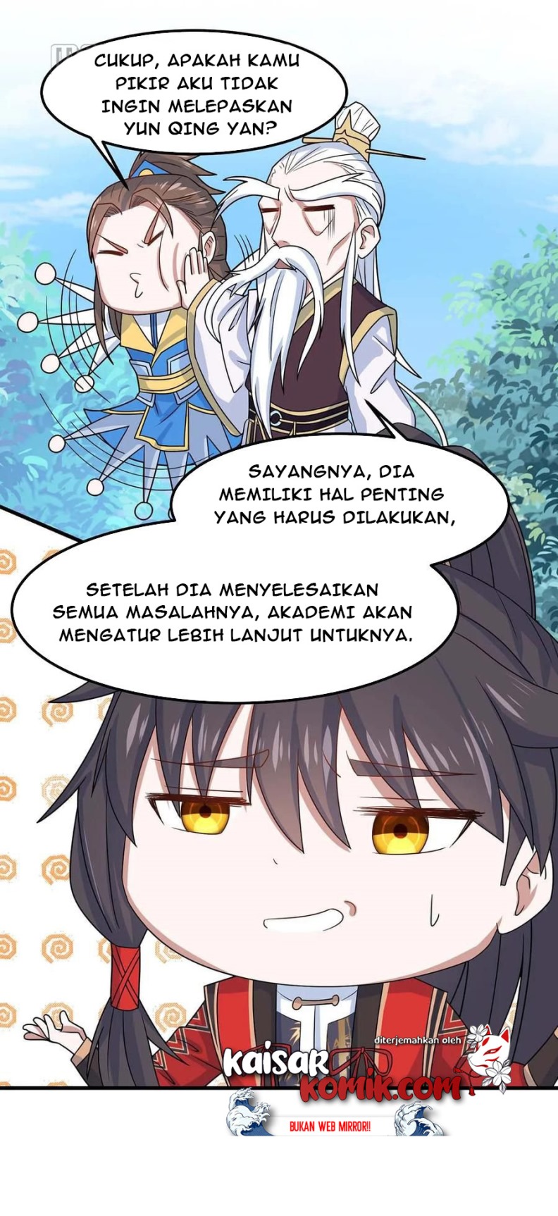 Return of Xiandi Chapter 114 - halaman 15