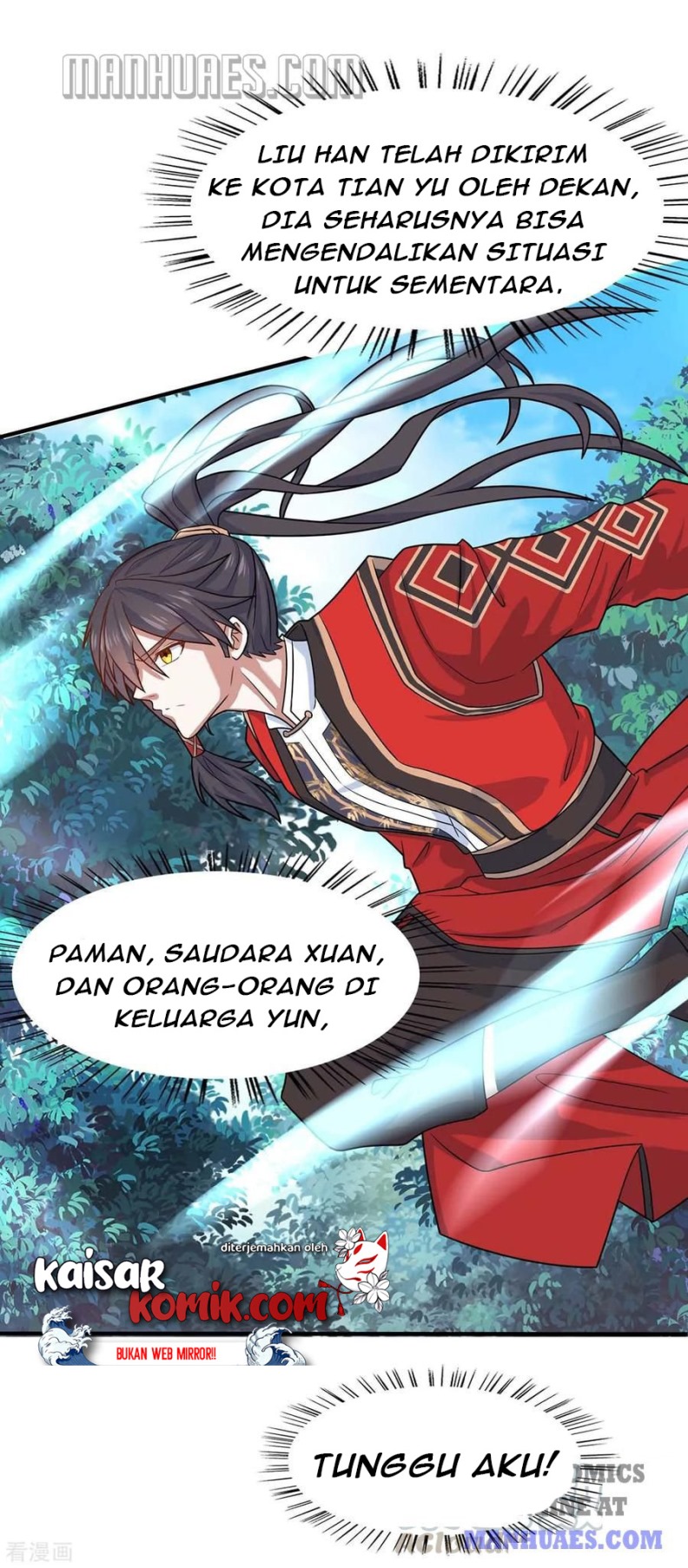 Return of Xiandi Chapter 114 - halaman 18
