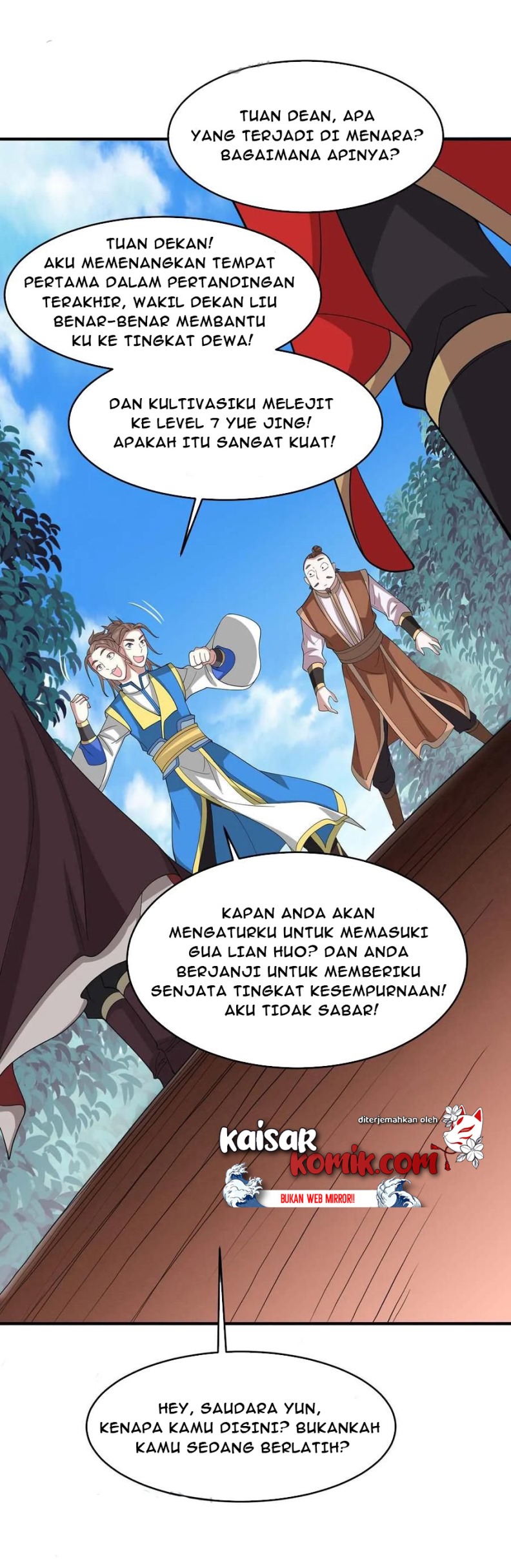 Return of Xiandi Chapter 114 - halaman 2